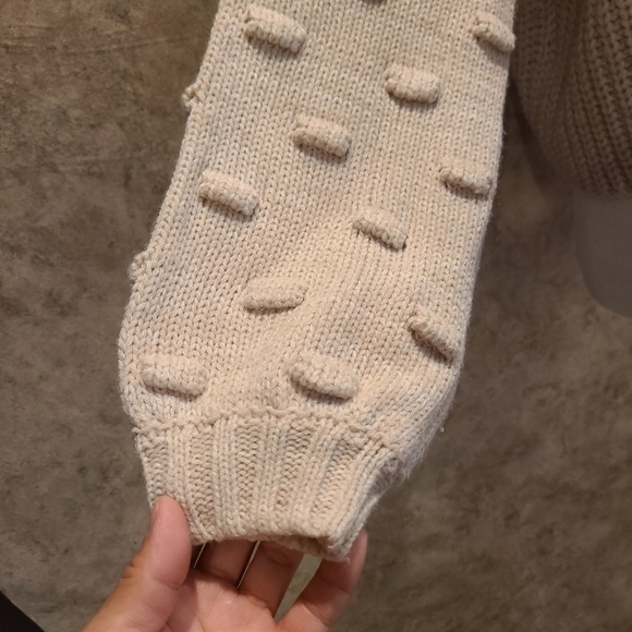 Moon & Madison Bobble knit sweater - Picture 4 of 6